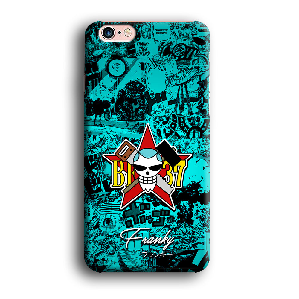 One Piece Franky Logo Comic iPhone 6 Plus | 6s Plus Case