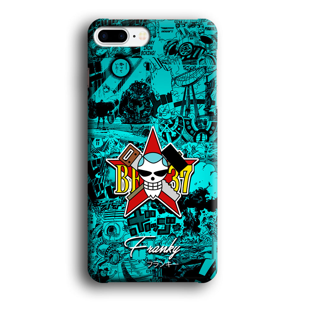 One Piece Franky Logo Comic iPhone 8 Plus Case