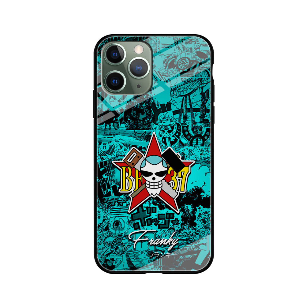 One Piece Franky Logo Comic iPhone 11 Pro Max Case