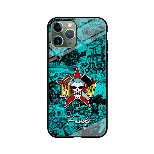 One Piece Franky Logo Comic iPhone 11 Pro Max Case