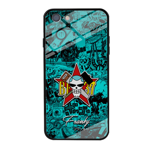 One Piece Franky Logo Comic iPhone 6 Plus | 6s Plus Case