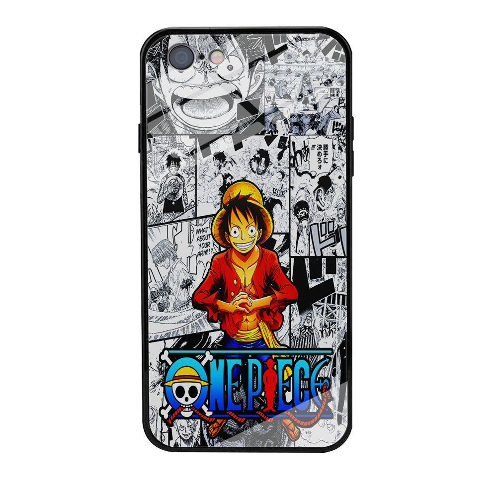 One Piece Luffy Comic iPhone 6 Plus | 6s Plus Case