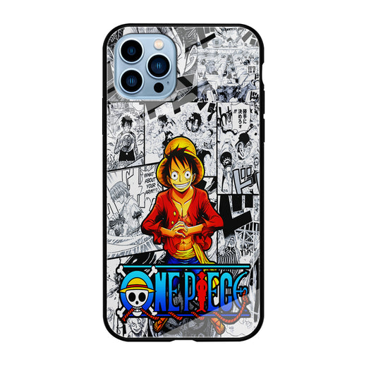 One Piece Luffy Comic iPhone 12 Pro Max Case