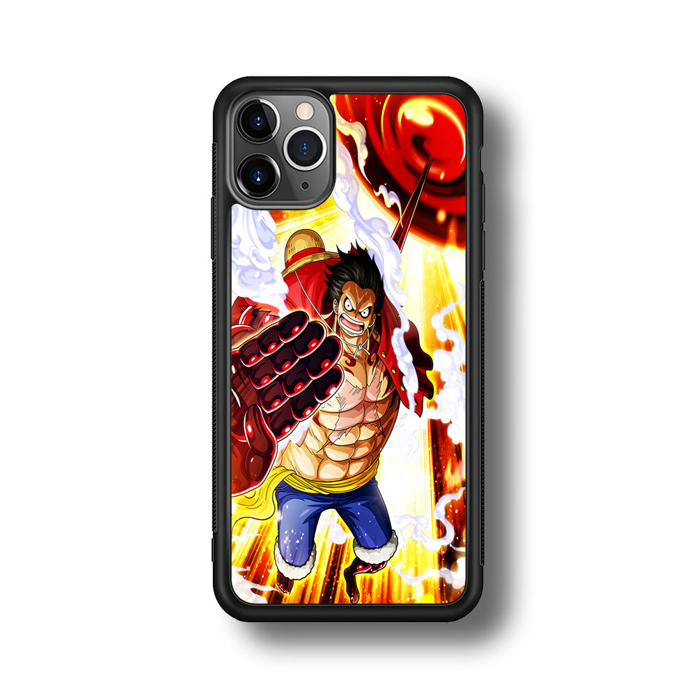 One Piece Luffy Gear Fourth iPhone 11 Pro Max Case