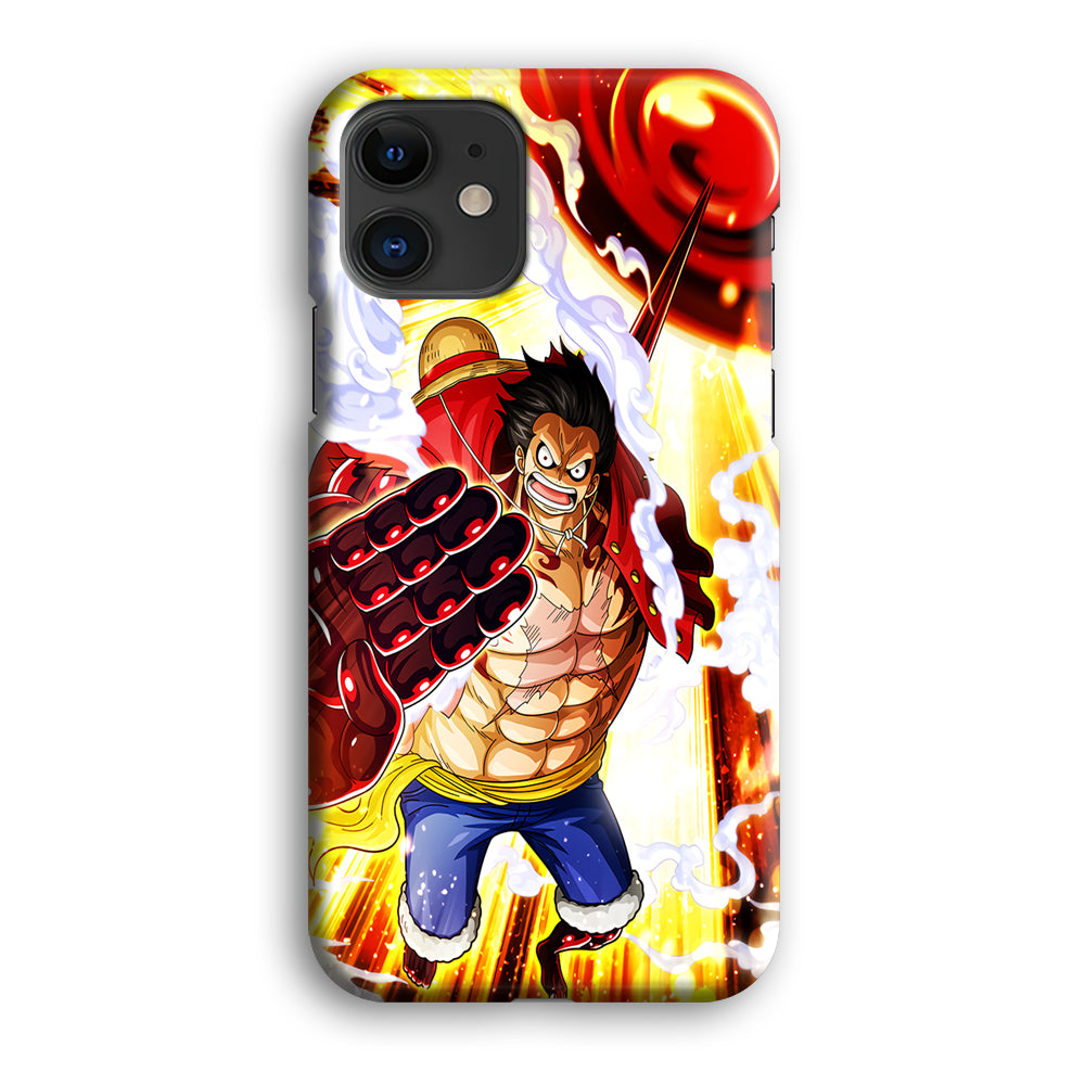 One Piece Luffy Gear Fourth iPhone 12 Case