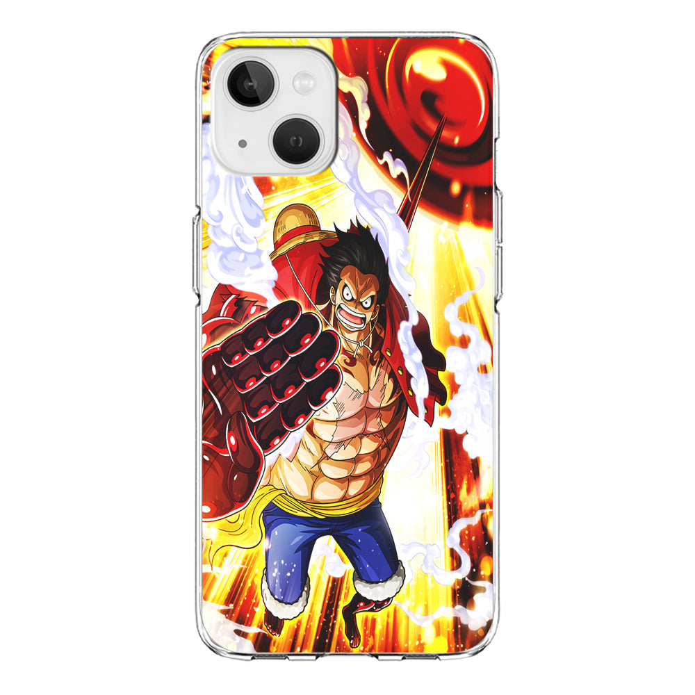 One Piece Luffy Gear Fourth iPhone 13 Case