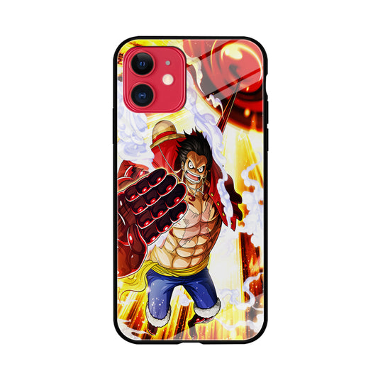One Piece Luffy Gear Fourth iPhone 11 Case