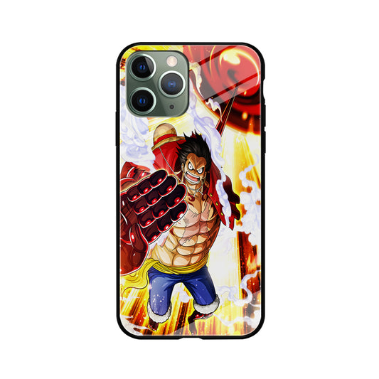 One Piece Luffy Gear Fourth iPhone 11 Pro Case