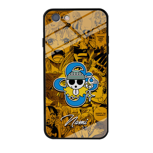 One Piece Nami Logo Comic iPhone 6 Plus | 6s Plus Case