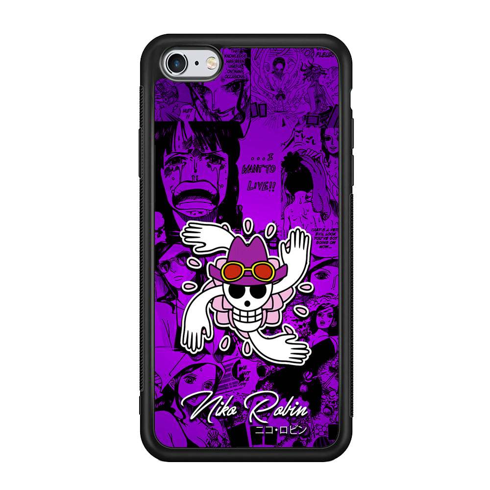 One Piece Robin Comic iPhone 6 | 6s Case