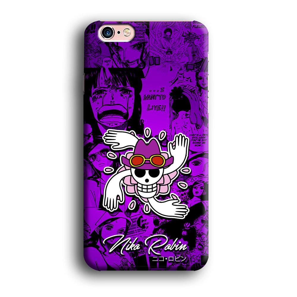 One Piece Robin Comic iPhone 6 | 6s Case