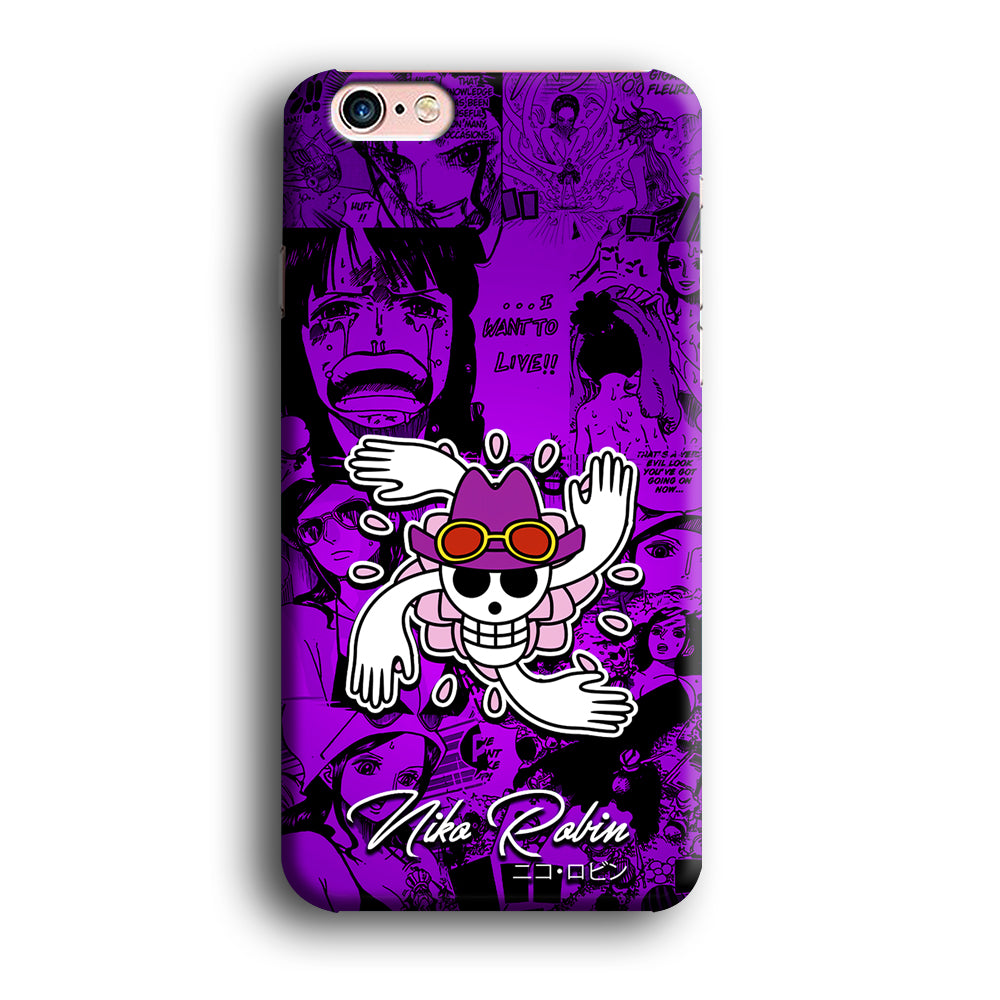 One Piece Robin Comic iPhone 6 Plus | 6s Plus Case