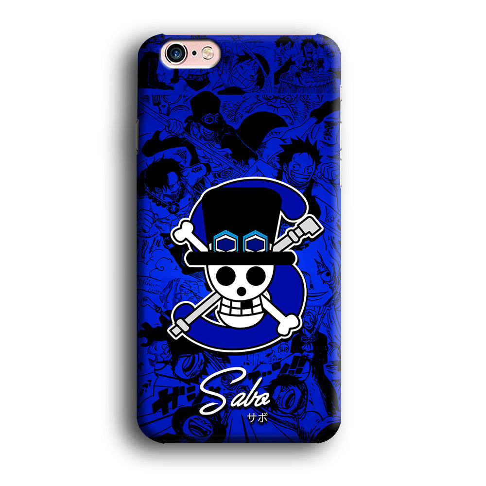 One Piece Sabo Logo Comic iPhone 6 Plus | 6s Plus Case