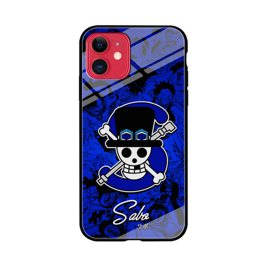One Piece Sabo Logo Comic iPhone 11 Case