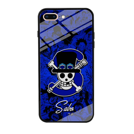 One Piece Sabo Logo Comic iPhone 8 Plus Case