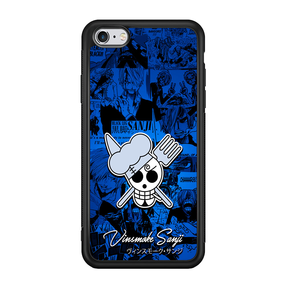 One Piece Sanji Logo Comic iPhone 6 | 6s Case