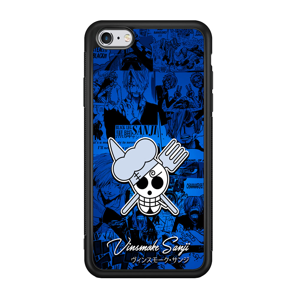 One Piece Sanji Logo Comic iPhone 6 Plus | 6s Plus Case