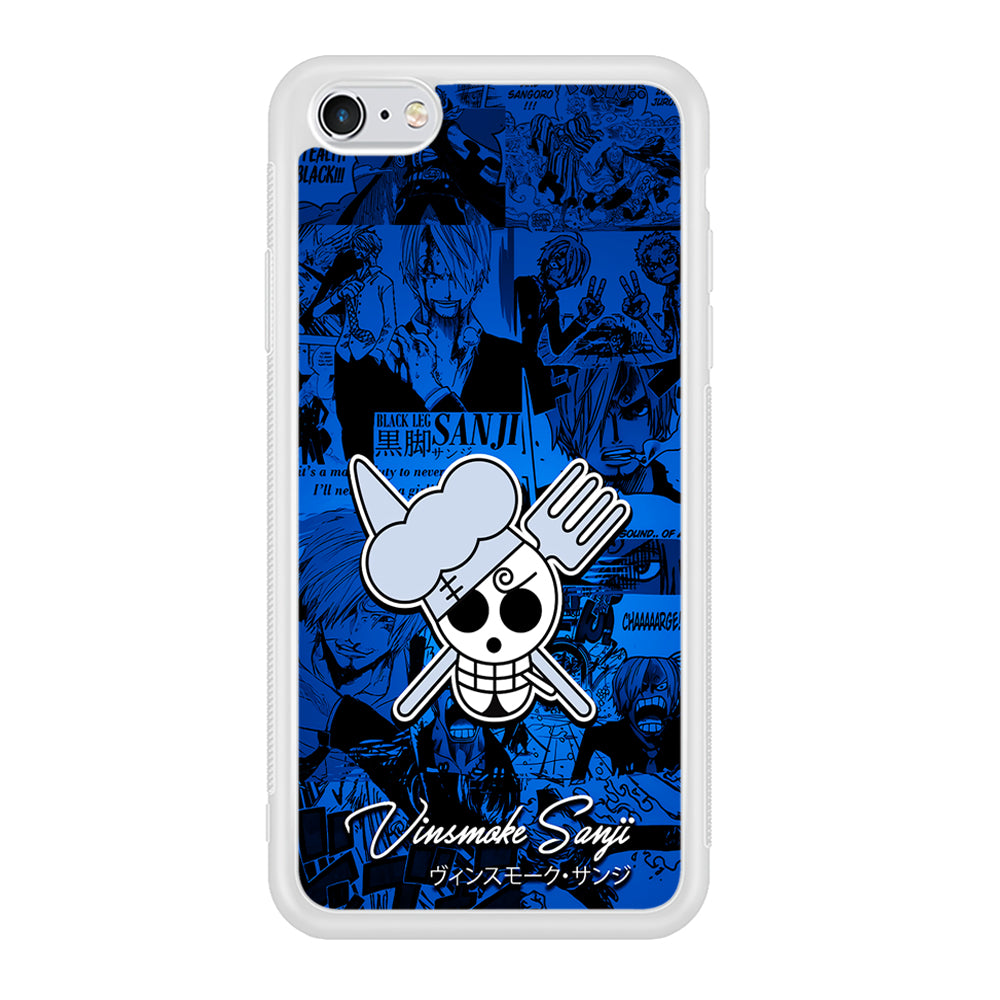 One Piece Sanji Logo Comic iPhone 6 Plus | 6s Plus Case