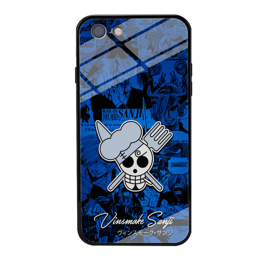 One Piece Sanji Logo Comic iPhone 6 Plus | 6s Plus Case