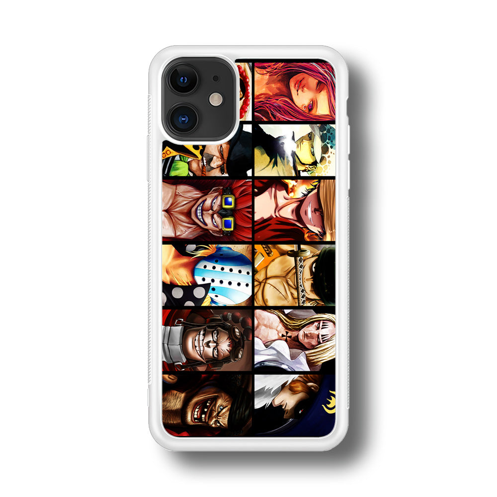 One Piece Supernova iPhone 11 Case