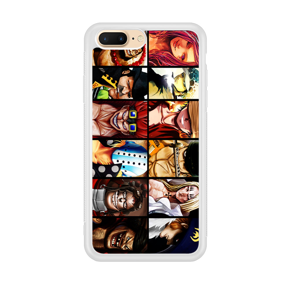 One Piece Supernova iPhone 8 Plus Case