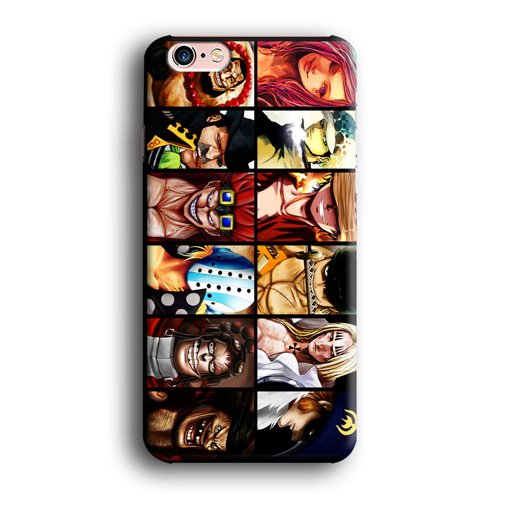 One Piece Supernova iPhone 6 Plus | 6s Plus Case