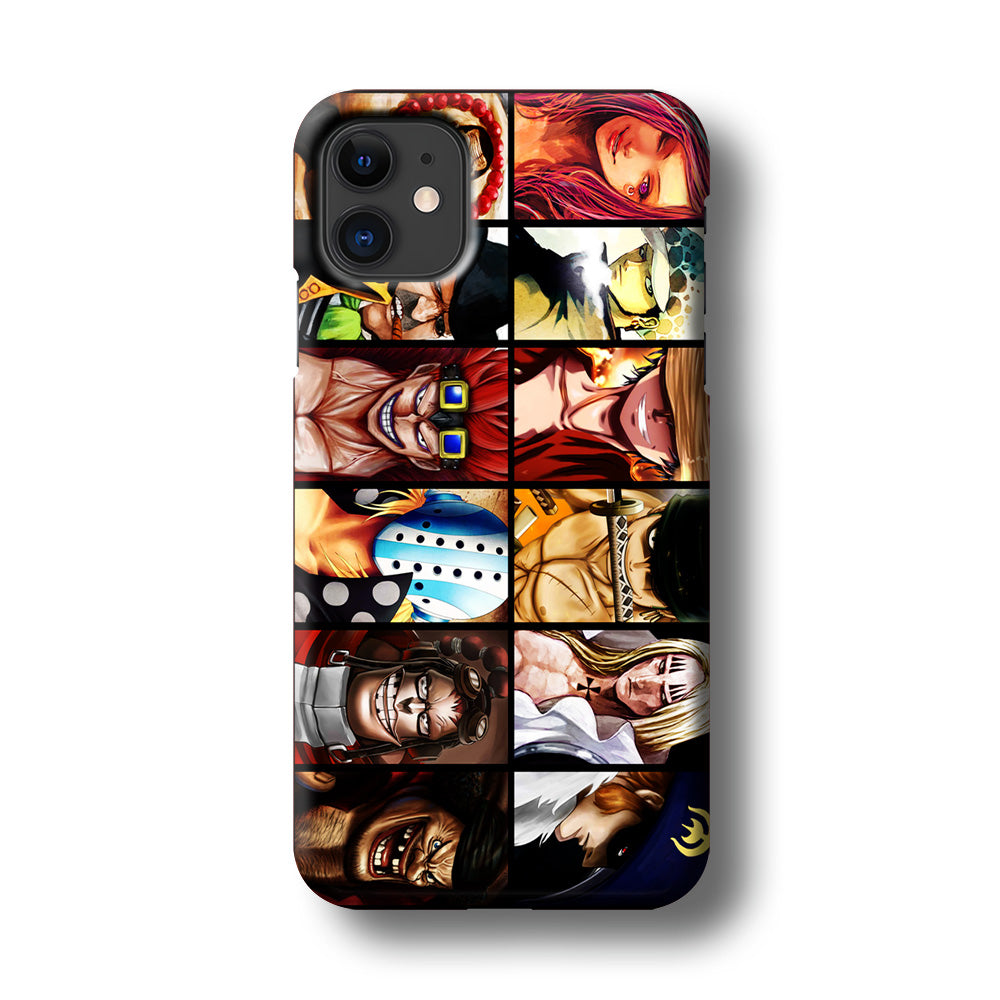 One Piece Supernova iPhone 11 Case