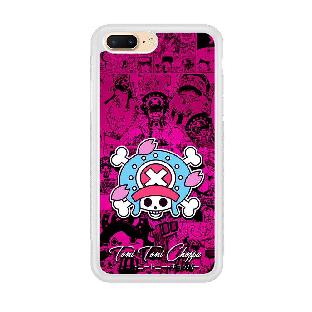 One Piece Tony Chopper Comic iPhone 8 Plus Case