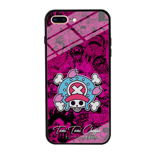 One Piece Tony Chopper Comic iPhone 8 Plus Case