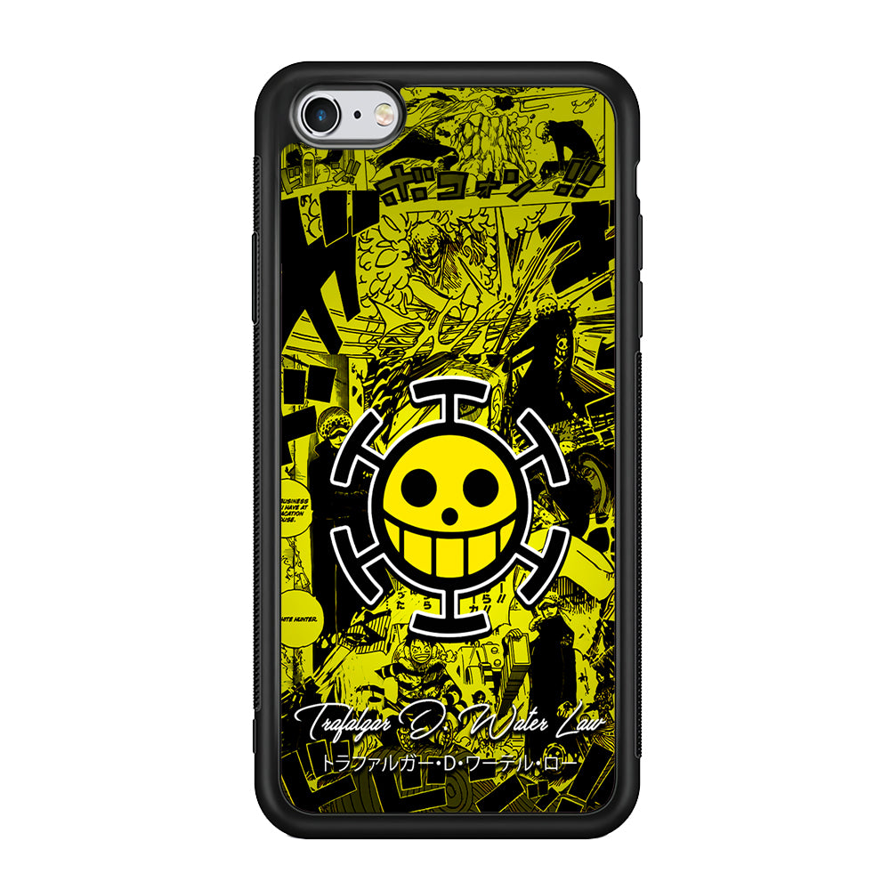 One Piece Trafalgar Law Comic iPhone 6 Plus | 6s Plus Case