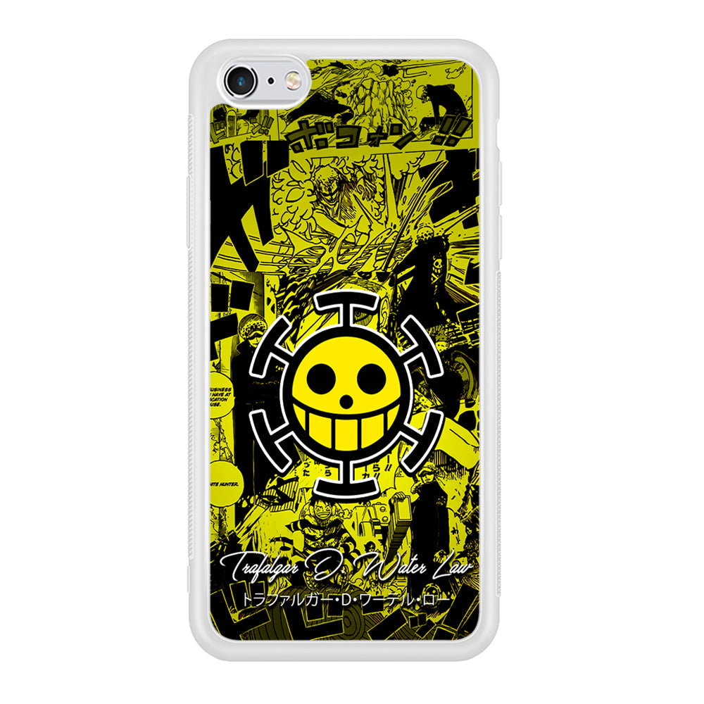 One Piece Trafalgar Law Comic iPhone 6 Plus | 6s Plus Case