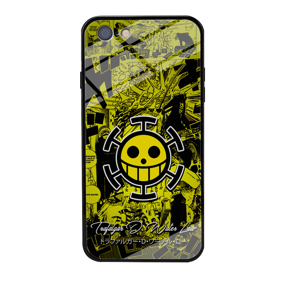 One Piece Trafalgar Law Comic iPhone 6 Plus | 6s Plus Case