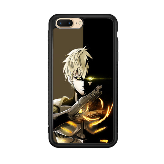 One Punch Man Genos Cyborg iPhone 8 Plus Case