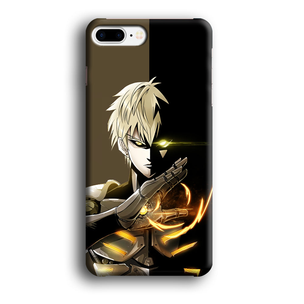 One Punch Man Genos Cyborg iPhone 8 Plus Case