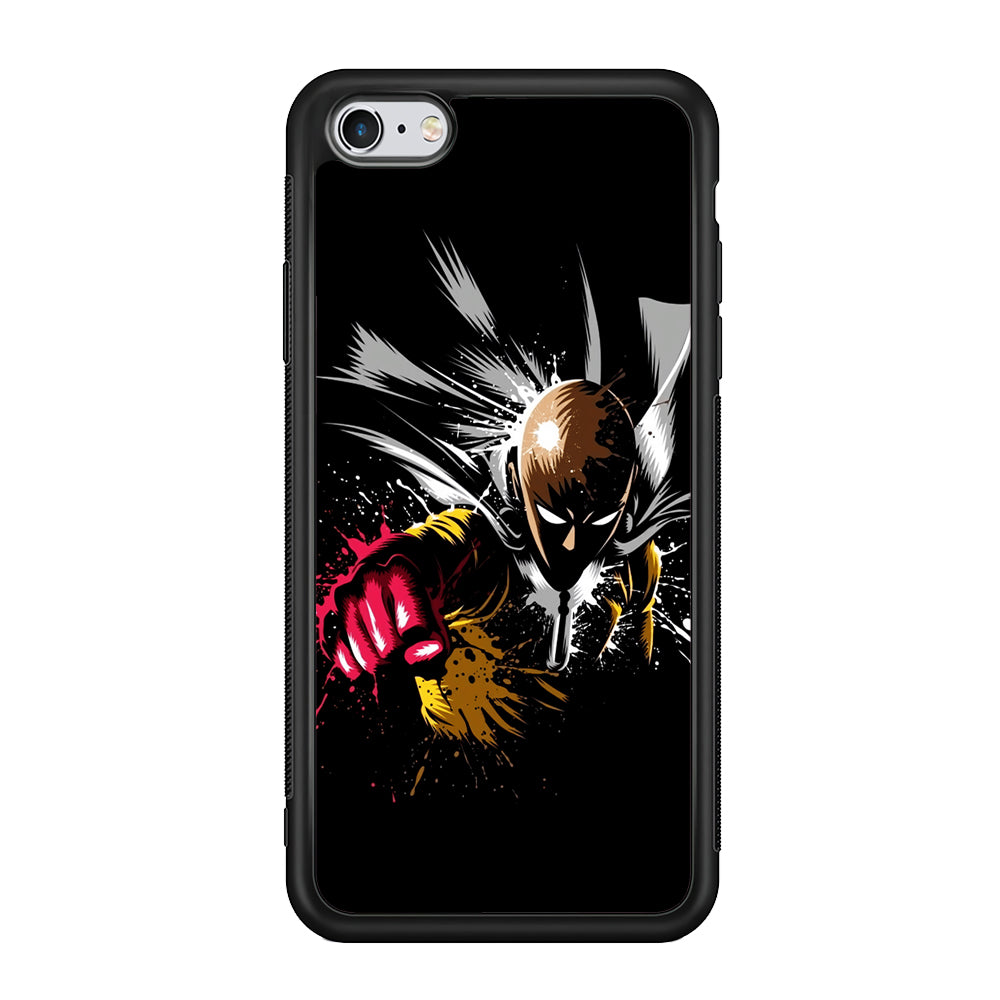 One Punch Man Saitama Painting iPhone 6 Plus | 6s Plus Case