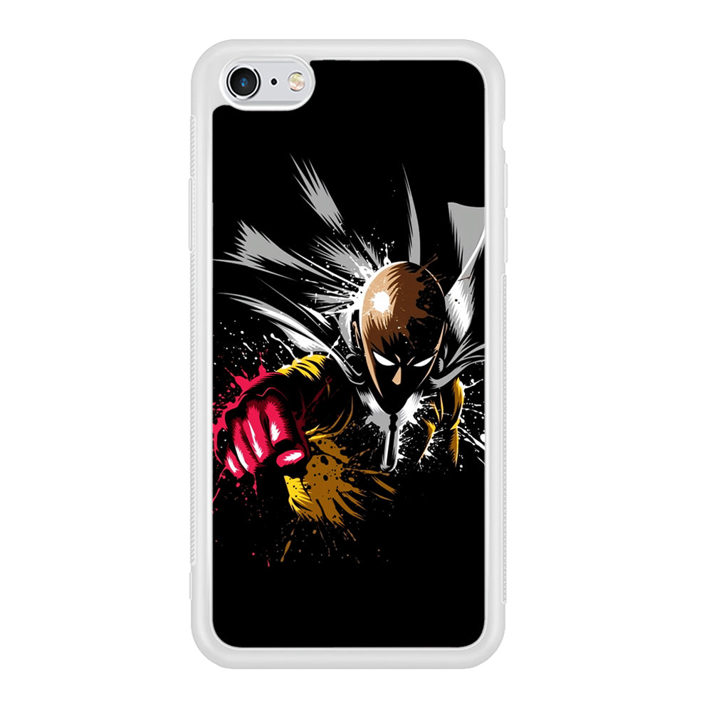 One Punch Man Saitama Painting iPhone 6 Plus | 6s Plus Case