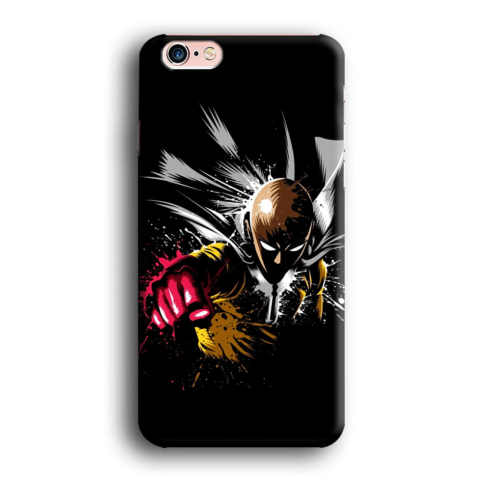 One Punch Man Saitama Painting iPhone 6 Plus | 6s Plus Case