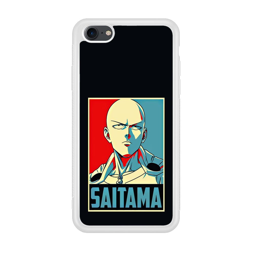 One Punch Man Saitama Poster iPhone 7 Case