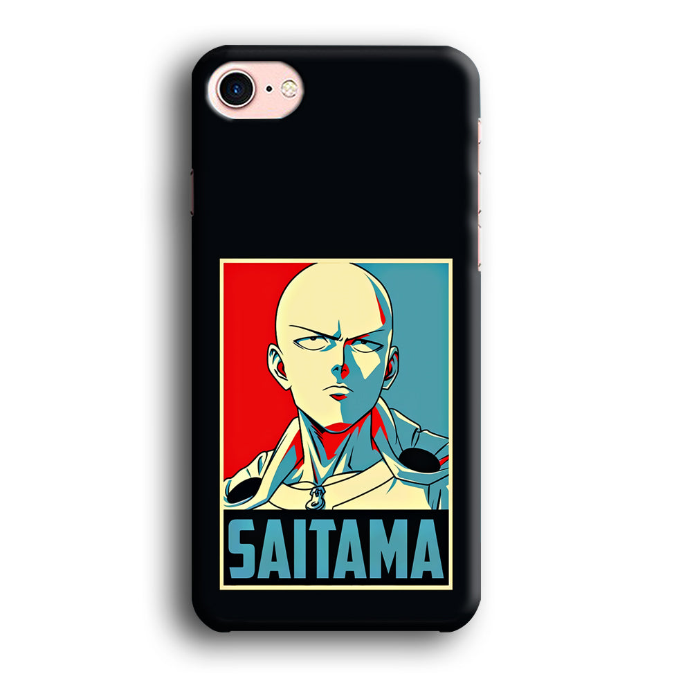 One Punch Man Saitama Poster iPhone 7 Case