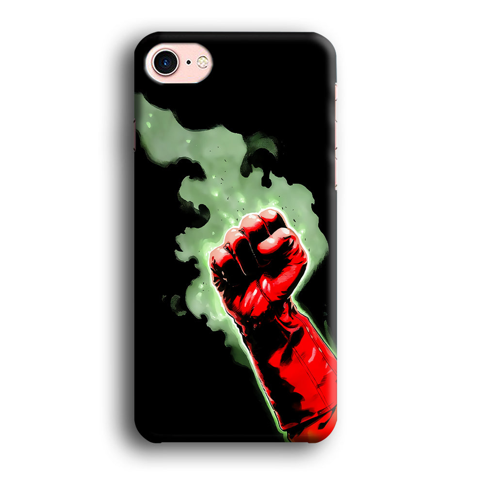 One Punch Man Saitama Punch iPhone 7 Case