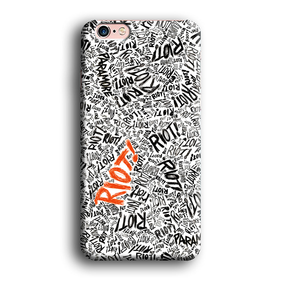 Paramore Riot Abstract iPhone 6 Plus | 6s Plus Case