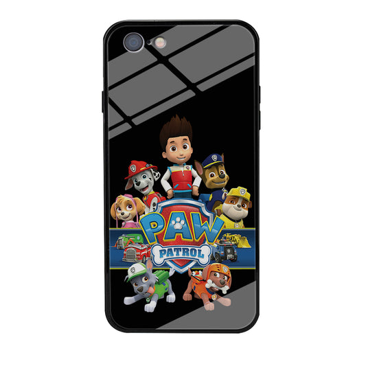 Paw Patrol Black iPhone 6 Plus | 6s Plus Case