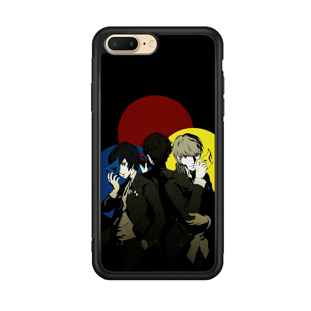 Persona 5 Party Mask iPhone 7 Plus Case