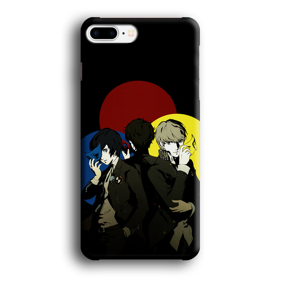 Persona 5 Party Mask iPhone 7 Plus Case