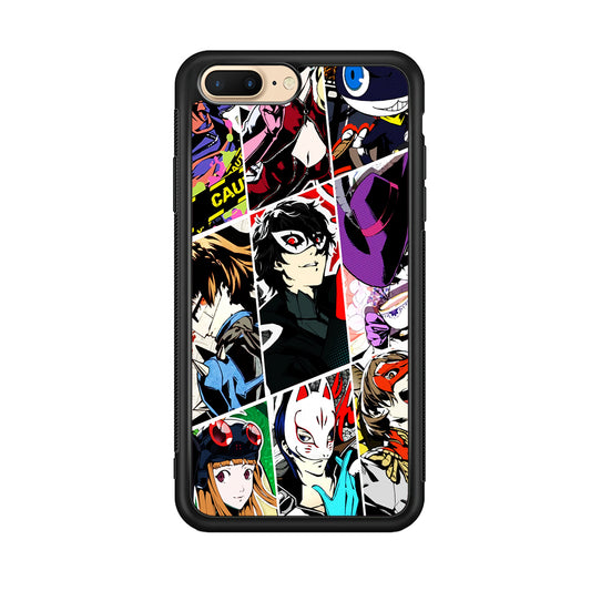 Persona 5 The Phantom Thieves iPhone 7 Plus Case
