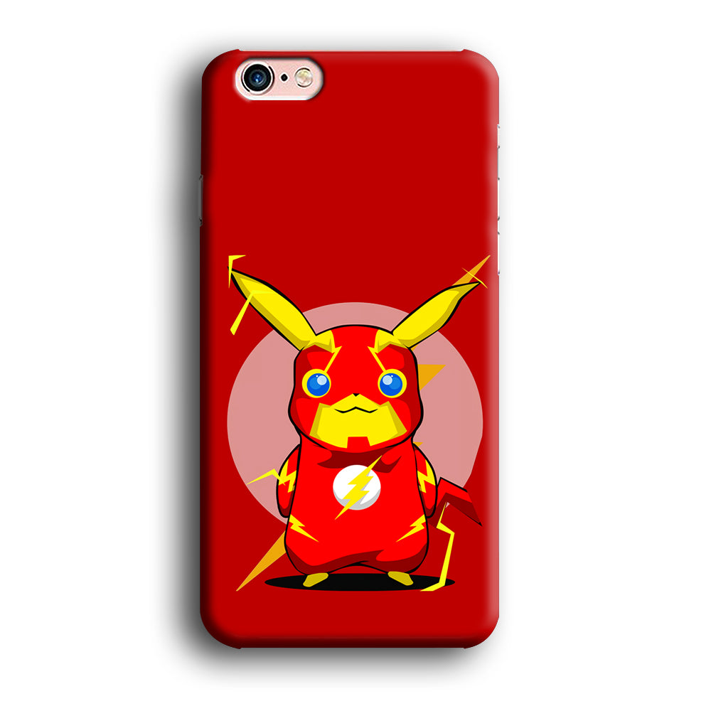 Pikachu in The Flash's Costume iPhone 6 Plus | 6s Plus Case