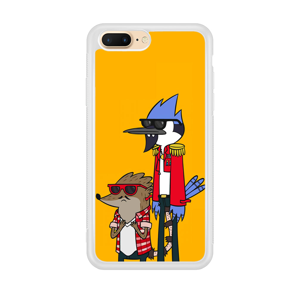 Regular Show Rigby and Mordecai iPhone 7 Plus Case