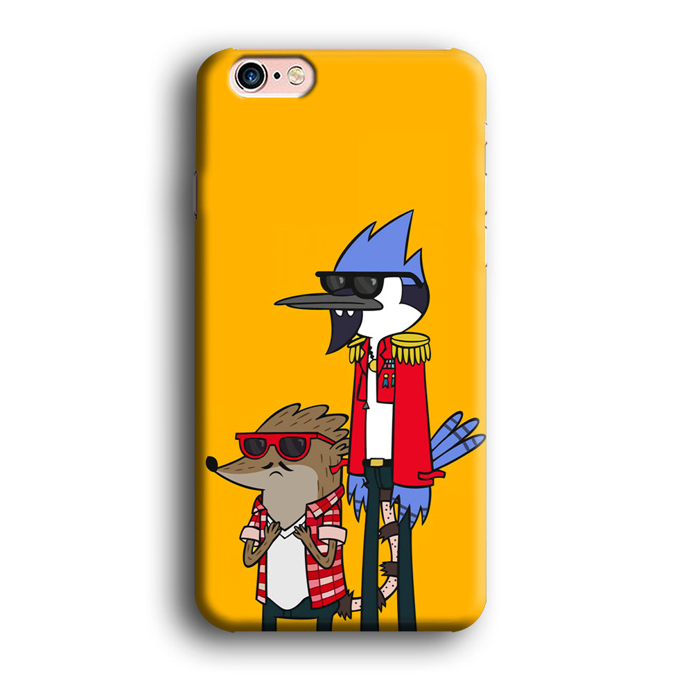 Regular Show Rigby and Mordecai iPhone 6 Plus | 6s Plus Case