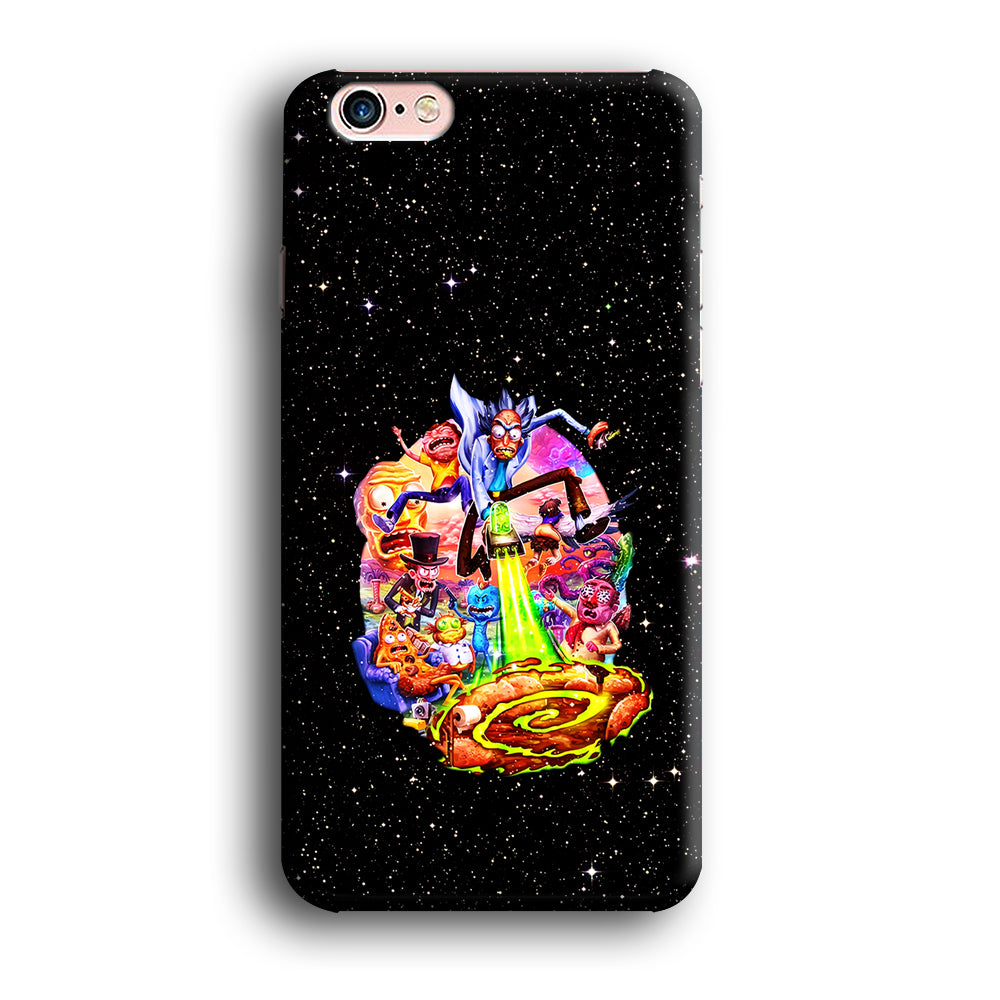 Rick and Morty Galaxy Starlight iPhone 6 Plus | 6s Plus Case