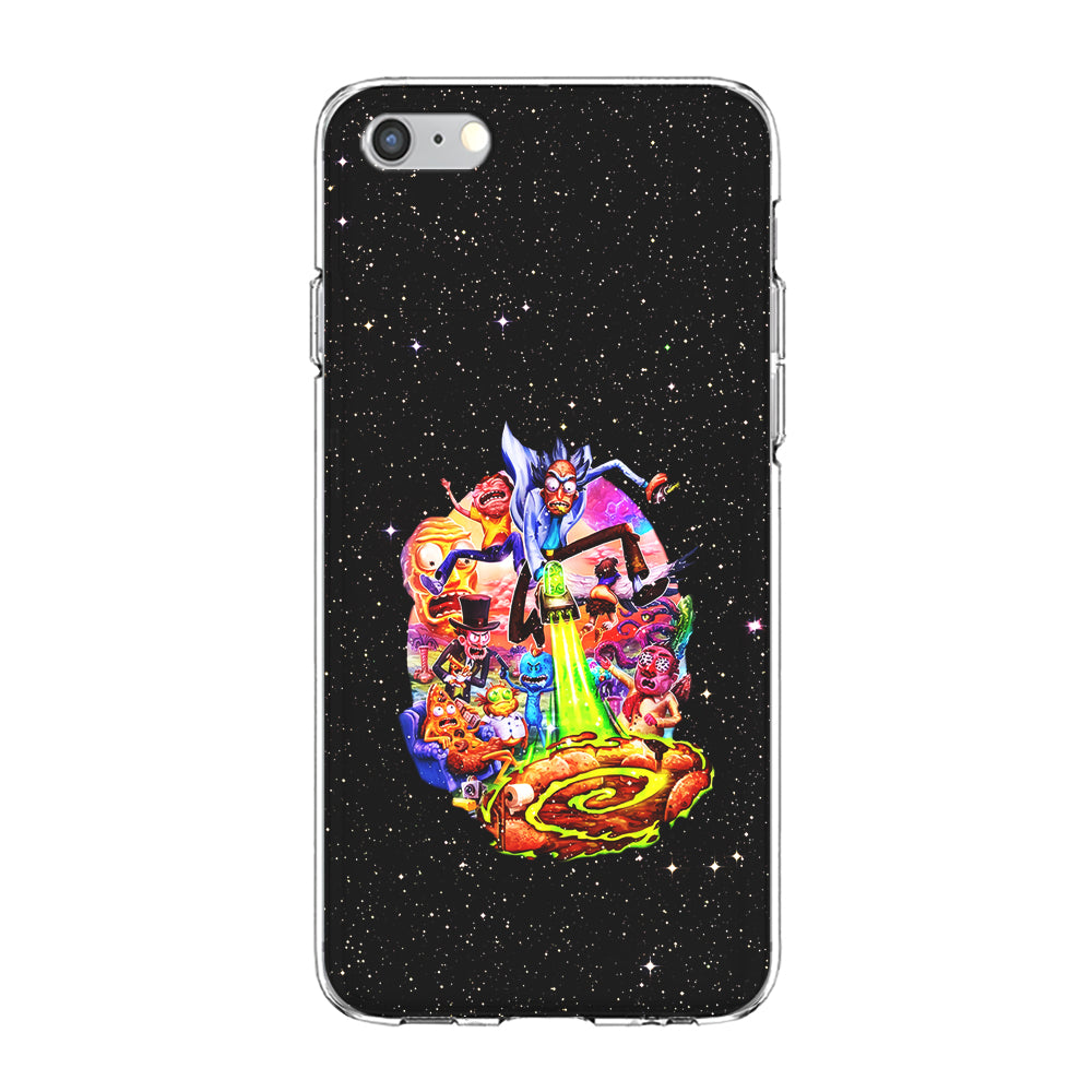 Rick and Morty Galaxy Starlight iPhone 6 | 6s Case